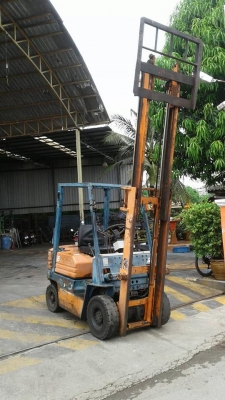 ขายรถฟอร์คลิฟท์เก่านอกนำเข้าจากญี่ปุ่น toyota5fd15