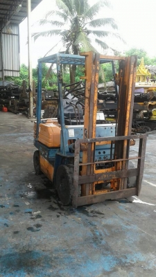 ขายรถฟอร์คลิฟท์เก่านอกนำเข้าจากญี่ปุ่น toyota5fd15