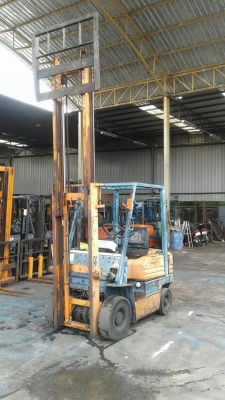 ขายรถฟอร์คลิฟท์เก่านอกนำเข้าจากญี่ปุ่น toyota5fd15
