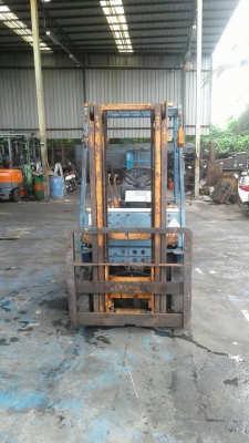 ขายรถฟอร์คลิฟท์เก่านอกนำเข้าจากญี่ปุ่น toyota5fd15