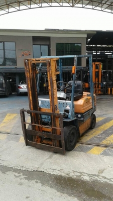 ขายรถฟอร์คลิฟท์เก่านอกนำเข้าจากญี่ปุ่น toyota5fd15