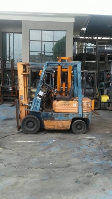 ขายรถฟอร์คลิฟท์เก่านอกนำเข้าจากญี่ปุ่น toyota5fd15