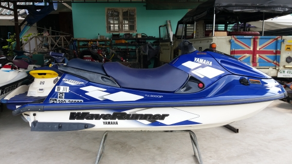 ขออนุญาต ขาย YAMAHA GPR800cc. เก่าญี่ปุ่น สุดยอดเรือเดินทาง พร้อมขับครับ ขออนุญาต ขาย YAMAHA GPR800cc. เก่าญี่ปุ่น สุดยอดเรือเดินทาง พร้อมขับครับ