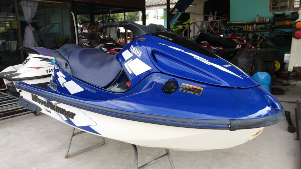 ขออนุญาต ขาย YAMAHA GPR800cc. เก่าญี่ปุ่น สุดยอดเรือเดินทาง พร้อมขับครับ