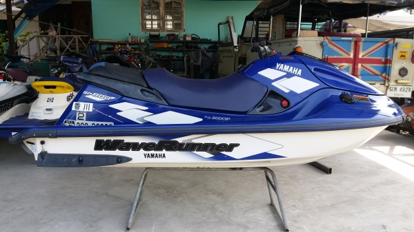 ขออนุญาต ขาย YAMAHA GPR800cc. เก่าญี่ปุ่น สุดยอดเรือเดินทาง พร้อมขับครับ