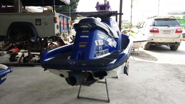 ขออนุญาต ขาย YAMAHA GPR800cc. เก่าญี่ปุ่น สุดยอดเรือเดินทาง พร้อมขับครับ