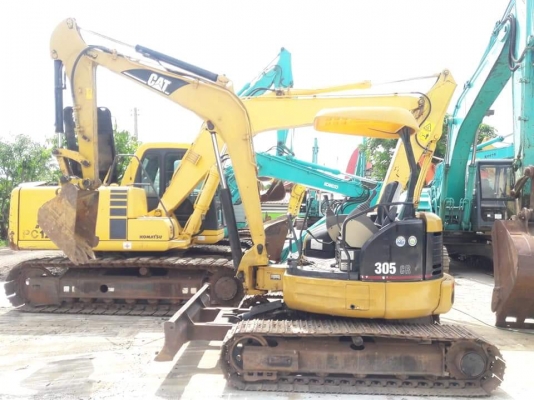 ขายจ้า..CATERPILLAR  305CCR  เก่านอกแท้  มีลายแย๊ก เครื่องปั๊มดี   พร้อมใช้  โทร 089-3818694  จ๊อย