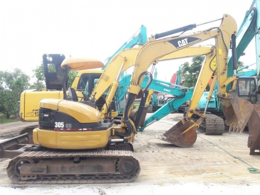 ขายจ้า..CATERPILLAR  305CCR  เก่านอกแท้  มีลายแย๊ก เครื่องปั๊มดี   พร้อมใช้  โทร 089-3818694  จ๊อย