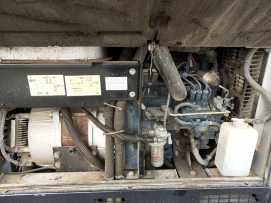 DGW310MC - เครื่องเชื่อม และปั่นไฟ 9.9kva. มือสอง Shindaiwa นำเข้าจากญี่ปุ่น by OEK