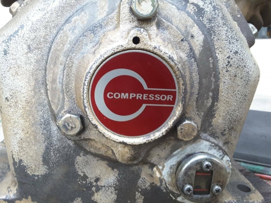 หัวปั๊มลม 2 แรง สองสูบ