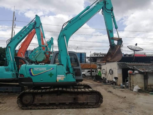 ขายจ้า..KOBELCO SK120-3  มาร์คไฟว์  ซุปเปอร์  เก่านอกแท้...เดิมไฟ..เครื่องปั๊มแห้ง..5,xxxชั่วโมง โทร 089-3818694  จ๊อย