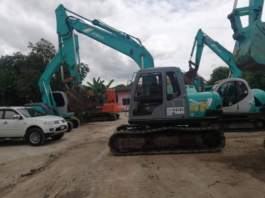 ขายจ้า..KOBELCO SK120-3  มาร์คไฟว์  ซุปเปอร์  เก่านอกแท้...เดิมไฟ..เครื่องปั๊มแห้ง..5,xxxชั่วโมง โทร 089-3818694  จ๊อย