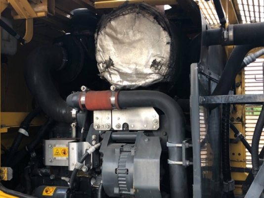 ขายรถตักล้อยาง KOMATSU WA200-6 รถนอกนำเข้าเองจากญี่ปุ่น สภาพสวยพร้อมใช้ มีVDOการทำงานครับ