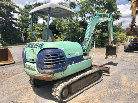 ขาย รถแม็คโคร KOMATSU PC27-8 พร้อมใช้งาน นำเข้าเองจากประเทศญี่ปุ่น ติดต่อ 063-9316985 ID LINE : 0639316985 ครับ