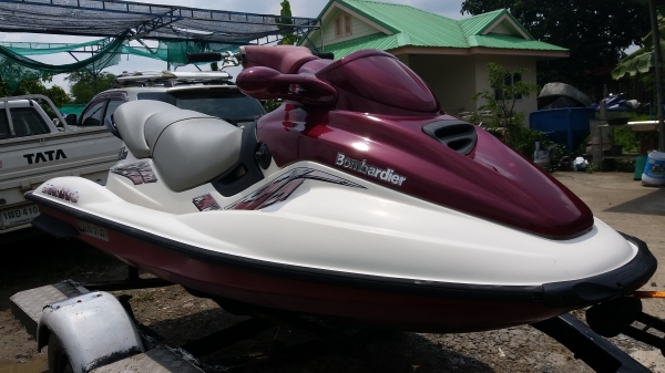 ขออนุญาต ขาย SEADOO GTX951cc. เก่าญี่ปุ่น เรือ 3 ที่นั่ง มีถอยหลัง สมบูรณ์มาก พร้อมขับครับ