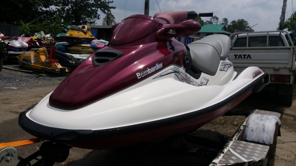 ขออนุญาต ขาย SEADOO GTX951cc. เก่าญี่ปุ่น เรือ 3 ที่นั่ง มีถอยหลัง สมบูรณ์มาก พร้อมขับครับ