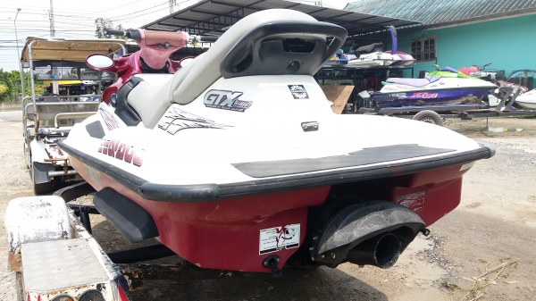 ขออนุญาต ขาย SEADOO GTX951cc. เก่าญี่ปุ่น เรือ 3 ที่นั่ง มีถอยหลัง สมบูรณ์มาก พร้อมขับครับ