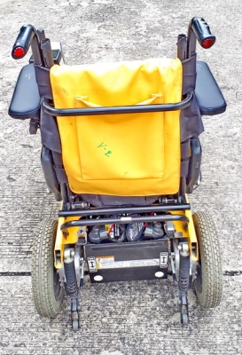 ขายวีลแชร์ไฟฟ้ามือสองจากญี่ปุ่น