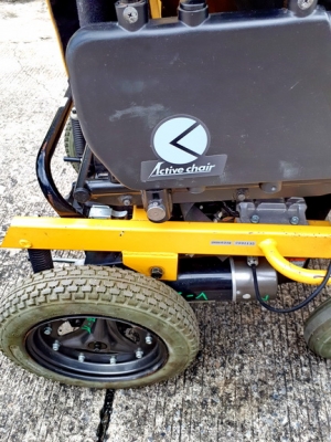 ขายวีลแชร์ไฟฟ้ามือสองจากญี่ปุ่น