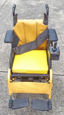 ขายวีลแชร์ไฟฟ้ามือสองจากญี่ปุ่น