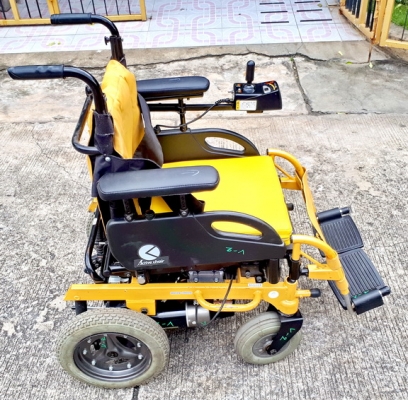 ขายวีลแชร์ไฟฟ้ามือสองจากญี่ปุ่น