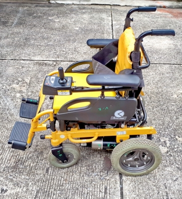 ขายวีลแชร์ไฟฟ้ามือสองจากญี่ปุ่น