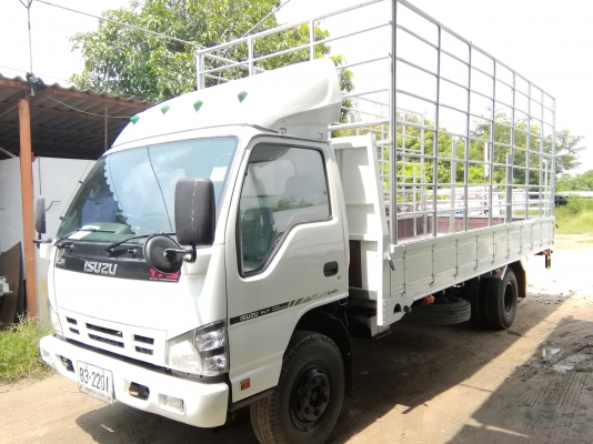 6 ล้อกลาง *EURO.2* ISUZU NQR 175 แรงม้า+คอมมอนเรว * ยาว 5.50 ม.* รถสวยเดิม+สภาพพร้อมใช้งาน *รถห้างแท