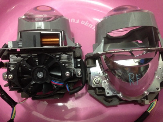 DIY..0813101961..ไฟโปรเจ็คเตอร์ledแท้ฟอจูนเนอร์2018