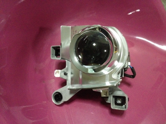 DIY..0813101961..ไฟโปรเจ็คเตอร์ledแท้ฟอจูนเนอร์2018