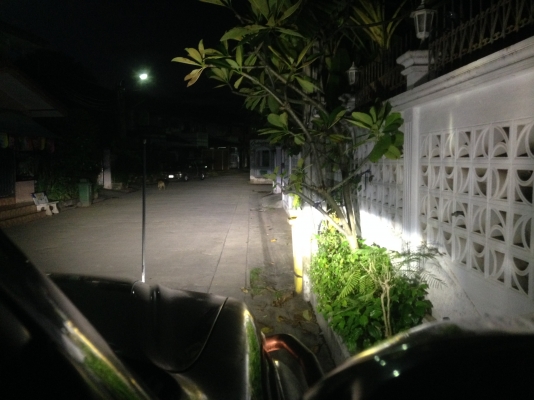 DIY..0813101961..ไฟโปรเจ็คเตอร์ledแท้ฟอจูนเนอร์2018