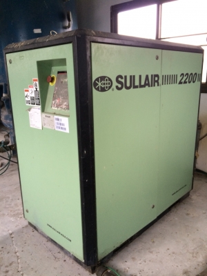ปั้มลมสกรู SULLAIR 2200 (30 แรง) 85,000 ปั้มลมสกรู SULLAIR 2200 (30 แรง) 85,000
