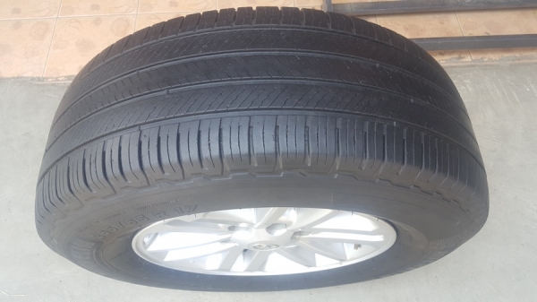 ขายล้อ VIGO Champ ขอบ17 ยาง265/65/17 ปี 17  4 ล้อ