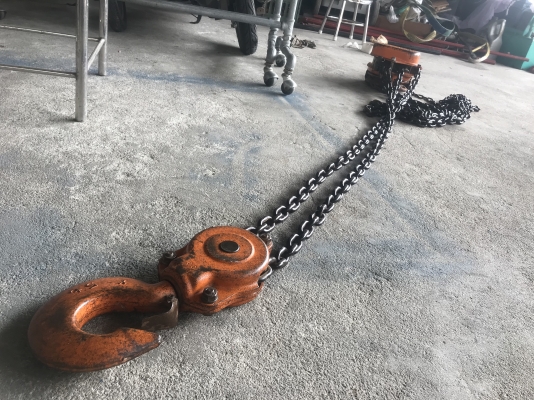 ขายรอกโซ่มือสาว Vital 5ton. Made in Japan สภาพสวยมาก พร้อมใช้งาน