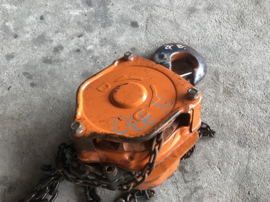 ขายรอกโซ่มือสาว Vital 5ton. Made in Japan สภาพสวยมาก พร้อมใช้งาน