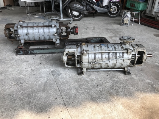 ขายหัวปั๊มน้ำมัลติสเตจ 5ใบพัด Teral made in Japan ขนาดเข้า 2นิ้ว ออก 1.5นิ้ว ส่งได้ไกล สภาพดี หมุนนิ่ม พร้อมใช้งาน มี 2ตัวครับ ราคาตัวละ 15,000 บาท