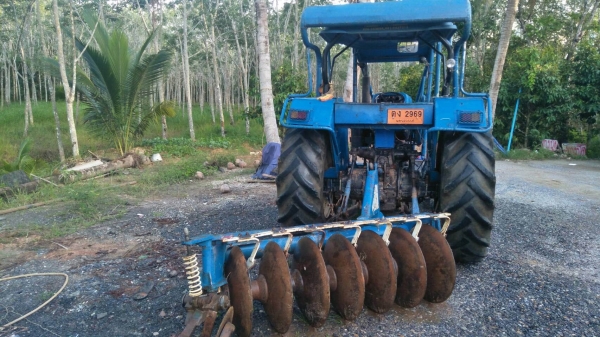 รถไถฟอร์ด 6610 สองเพลา รถไถฟอร์ด 6610 สองเพลา