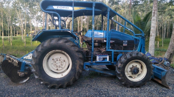 รถไถฟอร์ด 6610 สองเพลา รถไถฟอร์ด 6610 สองเพลา