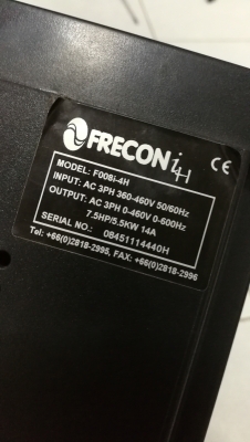 ขายอินเวอร์เตอร์ขนาด7.5แรง 5.5kw 380v