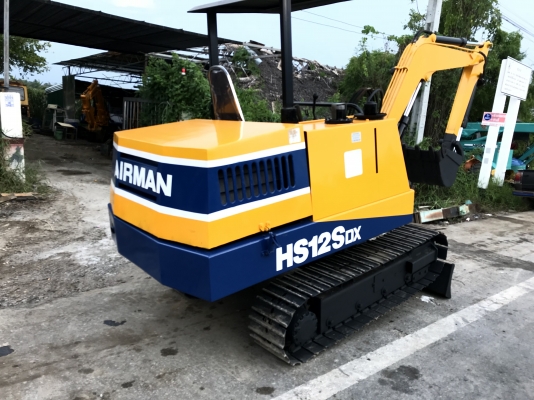 Airman hs12sdxสภาพดีเก่าญี่ปุ่น มีใบอินวอยไม่เคยใช้ในไทย  เครื่องมิตซูบิชิสี่สูบเครื่องดี  ทำงานเร็วเดินเร็วช่วงล่างดี  ทำสีใหม่เรียบร้อย  สภาพดีพร้อมใช้งานครับ  ราคาไม่แพงต่อรองได้ครับ