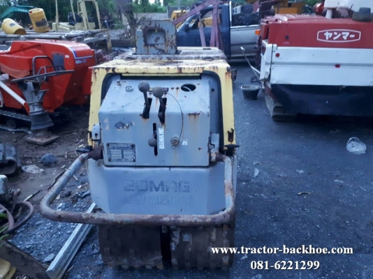 ขาย รถบด เดินตาม แบบล้อหนาม BOMAG เก่าญี่ปุ่นแท้ เครื่องดีเซล 1 สูบ ตรวจเช๊ค พร้อมใช้งานครับ ขาย รถบด เดินตาม แบบล้อหนาม BOMAG เก่าญี่ปุ่นแท้ เครื่องดีเซล 1 สูบ ตรวจเช๊ค พร้อมใช้งานครับ