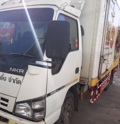 หกล้อ อิซูชุ NKR130โบว์ ยูโร2 ปี52 ตู้แห้ง ยาว4.30ม.แอร์ พ.เวิร์ รถห้าง สภาพดีสวยบางเดิมพร้อมใช้งาน ทะเบียนพร้อมโอน หกล้อ อิซูชุ NKR130โบว์ ยูโร2 ปี52 ตู้แห้ง ยาว4.30ม.แอร์ พ.เวิร์ รถห้าง สภาพดีสวยบางเดิมพร้อมใช้งาน ทะเบียนพร้อมโอน