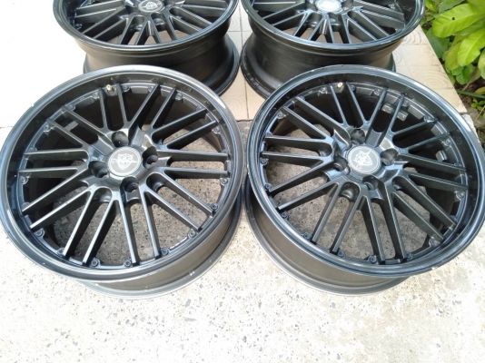 แม็กเก๋งขอบ17 4รู100 หน้า7หลัง7.5 ชุด 4วง