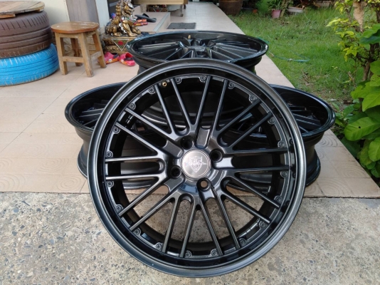 แม็กเก๋งขอบ17 4รู100 หน้า7หลัง7.5 ชุด 4วง