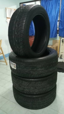 ขายยางนอกยี่ห้อ Toyo Proxes st 2 เบอร์ยาง 265/50/20 ปี 15