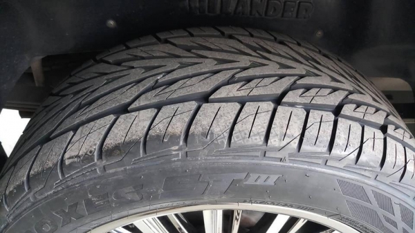 ขายยางนอกยี่ห้อ Toyo Proxes st 2 เบอร์ยาง 265/50/20 ปี 15 ขายยางนอกยี่ห้อ Toyo Proxes st 2 เบอร์ยาง 265/50/20 ปี 15
