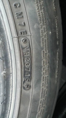 ขายยางนอกยี่ห้อ Toyo Proxes st 2 เบอร์ยาง 265/50/20 ปี 15 ขายยางนอกยี่ห้อ Toyo Proxes st 2 เบอร์ยาง 265/50/20 ปี 15