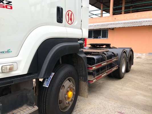 ขาย หัวลากisuzu gxz 360 abs ปี56 สวยพร้อมใช้งาน ยางใหม่ 1,850,000 086-6642-442 ขาย หัวลากisuzu gxz 360 abs ปี56 สวยพร้อมใช้งาน ยางใหม่ 1,850,000 086-6642-442