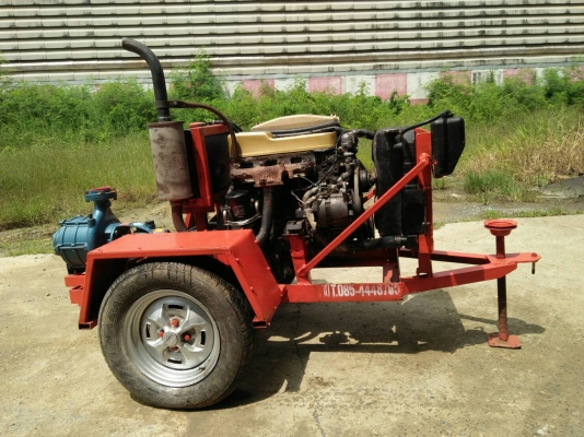 เครื่องสูบน้ำแรงดันสูง ISUZU ฝาทอง 90Hp. ส่งน้ำระยะไกลปั้มน้ำ 3 สเตท สูบน้ำทั่วไป ส่งน้ำขึ้นภูเขา ต่อสปริงเกอร์ส่งทั่วไทย