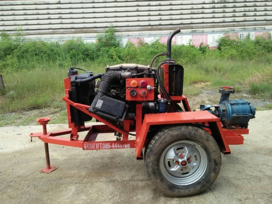 เครื่องสูบน้ำแรงดันสูง ISUZU ฝาทอง 90Hp. ส่งน้ำระยะไกลปั้มน้ำ 3 สเตท สูบน้ำทั่วไป ส่งน้ำขึ้นภูเขา ต่อสปริงเกอร์ส่งทั่วไทย