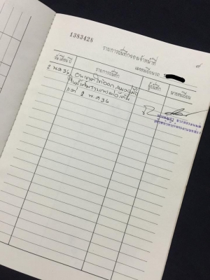 ขายทะเบียน MZ